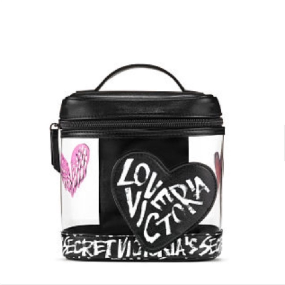 ❤️Victoria secret graffiti makeup case❤️
